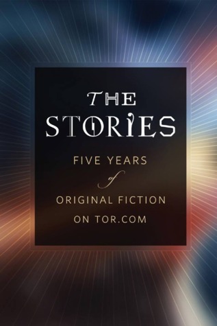 Book cover of The Stories: Five Years of Original Fiction by Gregory Benford Book cover of The Stories: Five Years of Original Fiction by Gregory Benford